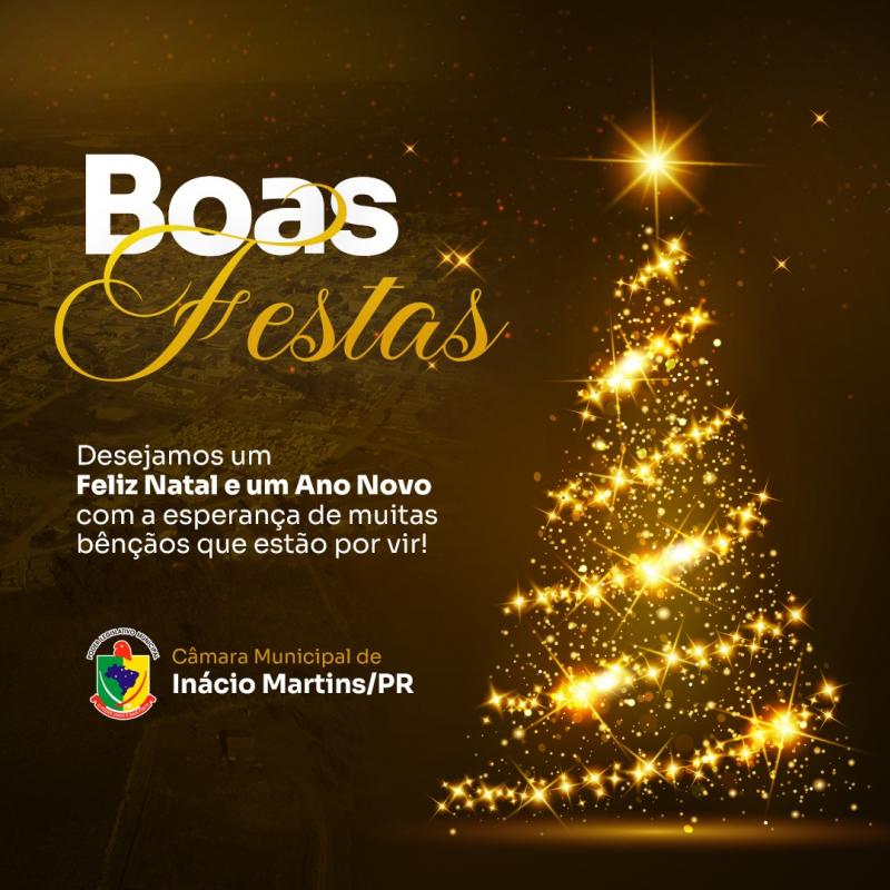 A TODOS UM FELIZ NATAL E PRÓSPERO ANO NOVO